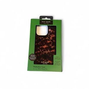 kate spade new york Tortoiseshell MagSafe - iPhone 16 Pro case